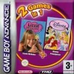 MarioGBA.nl: 2 Games in 1: Lizzie McGuire + Disney Princess, Ophalen of Verzenden, Gebruikt