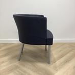 Kinnarps Trix 326 fauteuil , antraciet - Gratis Bezorging, Huis en Inrichting, Fauteuils, Ophalen of Verzenden, Gebruikt, Stof