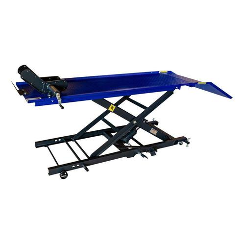 Motorfietslift kruis 450.kg Voetbediend, Motoren, Kleding | Motorkleding, Verzenden