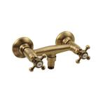 Opbouw Douchekraan Sapho Antea Mengkraan 2-knop Klassiek, Doe-het-zelf en Verbouw, Sanitair, Ophalen of Verzenden, Nieuw
