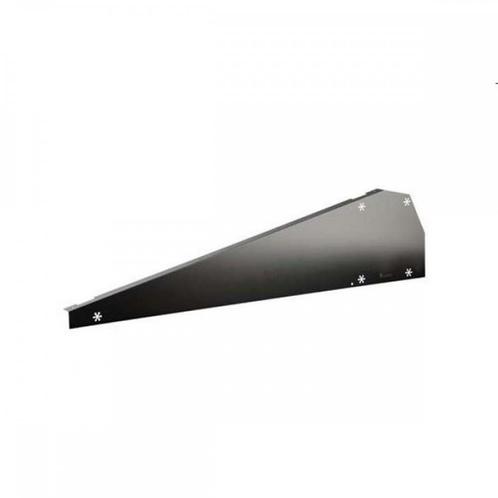 ESDEC FlatFix Fusion Wind Deflector Rechts Zwart (XL), Doe-het-zelf en Verbouw, Zonnepanelen en Toebehoren, Nieuw, Verzenden