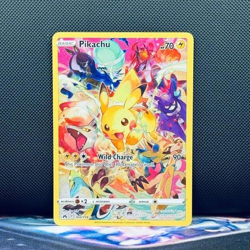 Pokémon Card - Pikachu #160 - Pokémon, Hobby en Vrije tijd, Verzamelkaartspellen | Pokémon