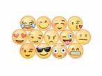 Koelkastmagneten smileys set, 13 stuks. 3 cm doorsnee., Diversen, Ophalen of Verzenden, Nieuw
