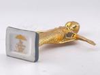 Franklin Mint - Beeldje - The Goddess Selket - 24-karaats, Antiek en Kunst