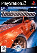Playstation 2 Need for Speed: Underground, Spelcomputers en Games, Games | Sony PlayStation 2, Zo goed als nieuw, Verzenden