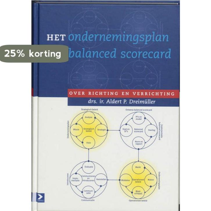 Het ondernemingsplan en Balanced Scorecard 9789052613949, Boeken, Economie, Management en Marketing, Zo goed als nieuw, Verzenden