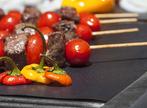 Hi BBQ Mat - Non-stick coating - 50x38 cm - Zwart, Watersport en Boten, Verzenden, Nieuw