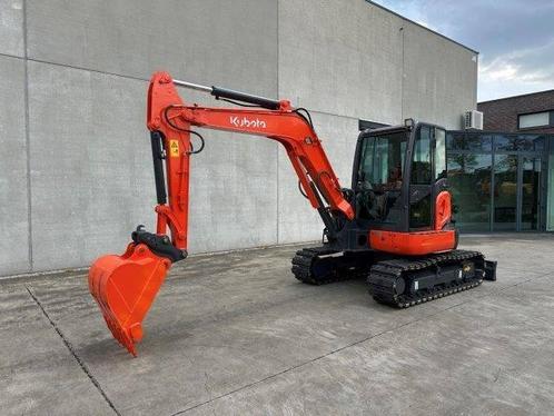 Veiling: Rupsgraafmachine Kubota KX155-5 Diesel 2017, Zakelijke goederen, Machines en Bouw | Kranen en Graafmachines, Graafmachine