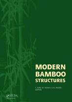 9780415475976 Modern Bamboo Structures Xiao, Yan, Boeken, Nieuw, Xiao, Yan, Verzenden
