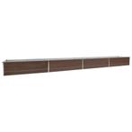 Verhoogde Tuinbak Bruin - Retourdeal - Ruimte voor Groenten!, 100 cm of meer, Nieuw, Ophalen of Verzenden, Metaal