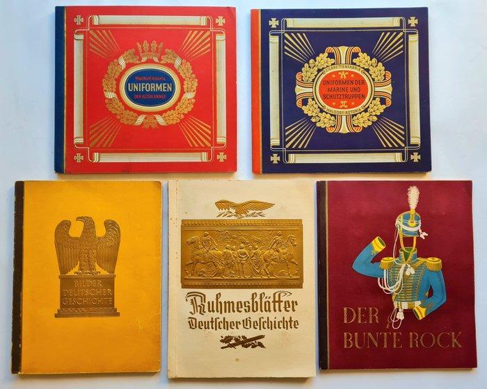 Eckstein Halpaus - Uniformen Marine, Armee, Schutztruppen,, Antiek en Kunst, Antiek | Boeken en Bijbels