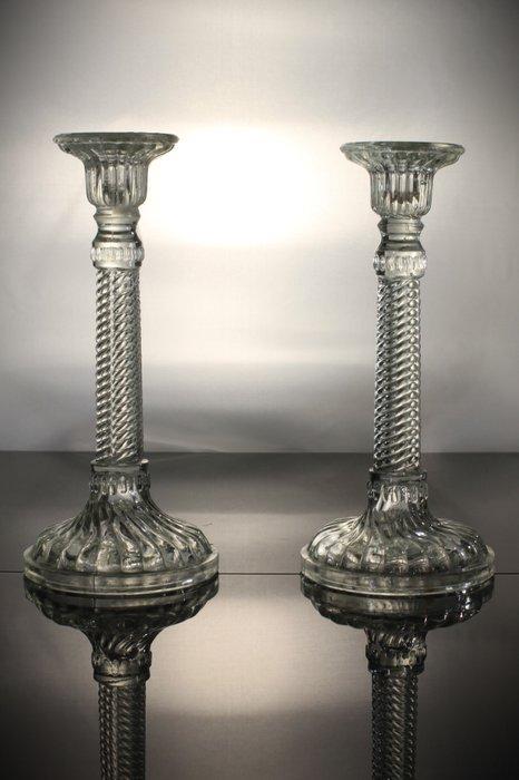 Durover - Kandelaar Allard (2) - Persglas, Antiek en Kunst, Curiosa en Brocante