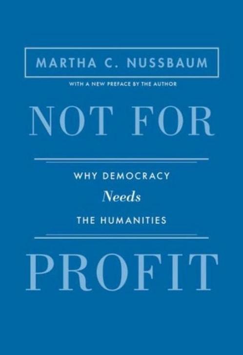 9780691173320 Not for Profit Martha C. Nussbaum, Boeken, Schoolboeken, Nieuw, Verzenden