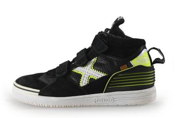 Munich Hoge sneakers in maat 35 Zwart | 10% extra korting beschikbaar voor biedingen
