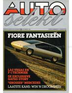 1981 AUTO SELEKT MAGAZINE 12 NEDERLANDS, Nieuw, Author