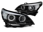 Koplampen Xenon D2S - voor BMW E60/E61 2003-2004 - LED an..., Nieuw, Ophalen of Verzenden