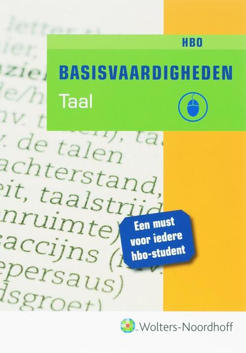 Basisvaardigheden taal 9789001205041 Ron van Hogen, Boeken, Overige Boeken, Gelezen, Verzenden