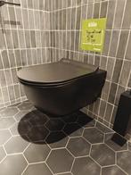 Showmodel hangend toilet mat zwart wandcloset - 0002, Ophalen, Nieuw, Toilet