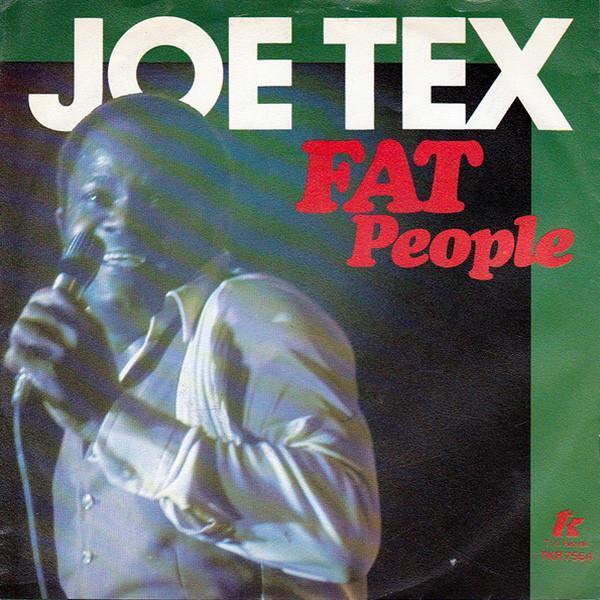 Joe Tex - Fat People / Discomonia, Cd's en Dvd's, Vinyl | Pop, Gebruikt, Ophalen of Verzenden