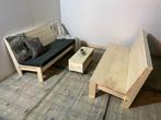 Bankje Lounge Set | Diverse afmetingen, Tuin en Terras, Tuinsets en Loungesets, Ophalen of Verzenden, Nieuw