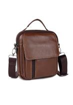 Heren Tas Leer Met Ritssluiting En Schouderband, kleur, Sieraden, Tassen en Uiterlijk, Tassen | Schoudertassen, Nieuw