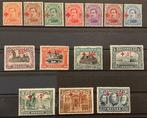 België 1918 - Uitgifte Albert I en uitzichten - Rode Kruis, Postzegels en Munten, Postzegels | Europa | België, Gestempeld