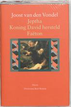 Jeptha, of offerbelofte Koning David hersteld Faeton, of, Verzenden, Gelezen, J. van den Vondel