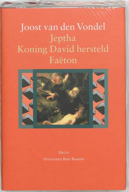 Jeptha, of offerbelofte Koning David hersteld Faeton, of, Boeken, Romans, Gelezen, Verzenden