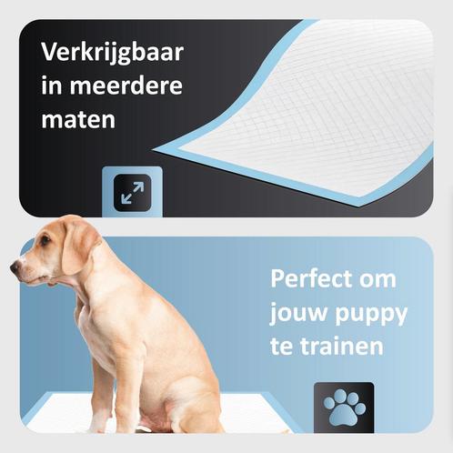 Lukardie® Puppy Pads - Training Pads honden, Dieren en Toebehoren, Honden-accessoires, Nieuw, Verzenden