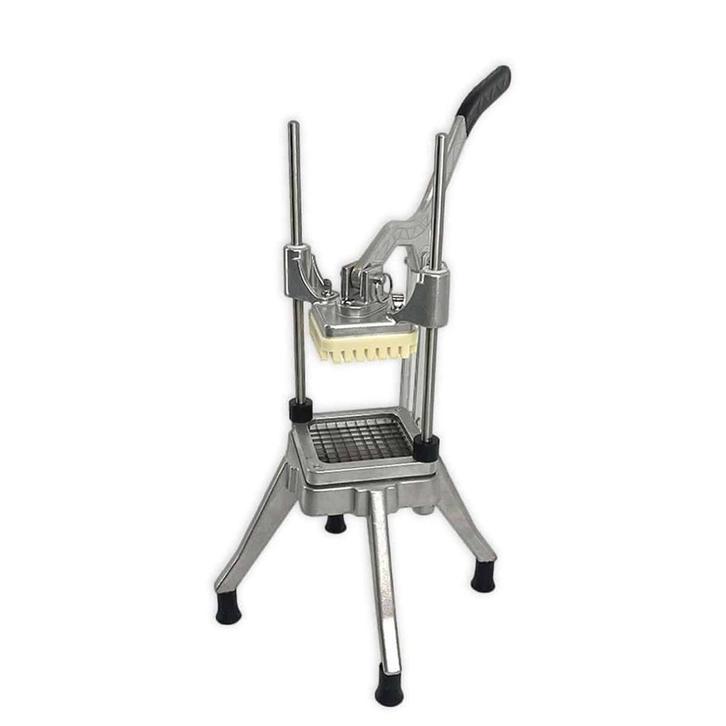 HCB Groente/fruitsnijder - 9 mm - aluminium, Zakelijke goederen, Horeca | Keukenapparatuur, Nieuw in verpakking, Fornuis, Frituur en Grillen