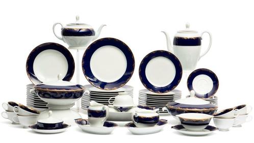 Servies porselein Rosenthal 12 persoons, Antiek en Kunst, Antiek | Servies compleet, Ophalen