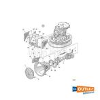 Bieden: Volvo Penta IPS protector casting black, Ophalen of Verzenden, Nieuw, Motor en Techniek, Zeilboot of Motorboot