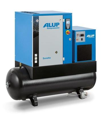 Schroefcompressor Alup Sonetto 5.5-10-200/PLUS | 516 l/min beschikbaar voor biedingen
