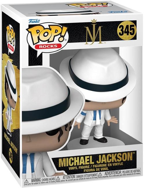 Funko Pop! - Michael Jackson Smooth Criminal #345 | Funko -, Verzamelen, Poppetjes en Figuurtjes, Nieuw, Verzenden