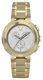 Versace VE2H00621 V-Extreme Pro horloge 46 mm, Nieuw, Overige merken, Staal, Staal