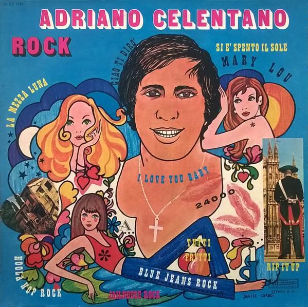 LP gebruikt - Adriano Celentano - Rock, Cd's en Dvd's, Vinyl | Rock, Zo goed als nieuw, Verzenden