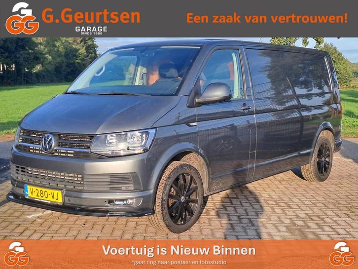 Volkswagen Transporter | Zakelijke Lease v.a. €481.54 pm, Auto's, Bestelauto's, Lease, Automaat, Diesel, Zilver of Grijs, Volkswagen