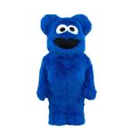 Sesame Street - 400% Bearbrick - Cookie Monster (Costume, Antiek en Kunst