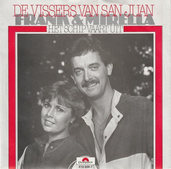 vinyl single 7 inch - Frank &amp; Mirella - De Vissers Va..., Cd's en Dvd's, Vinyl Singles, Zo goed als nieuw, Verzenden