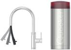 Quooker COMBI+ Flex CHROOM - kokend water kraan met boiler, Verzenden, Nieuw