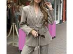 Veiling - Ambika Studio Blazer Taupe (Maat S/M), Nieuw
