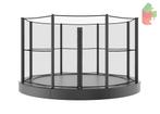 Trampoline AKROBAT ORBIT FLAT 244 (8ft) Antraciet inclusi..., Kinderen en Baby's, Speelgoed | Buiten | Trampolines, Ophalen of Verzenden