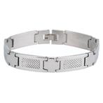 Fako Bijoux® - Stalen Herenarmand - Armband Voor Heren - RVS, Verzenden, Nieuw