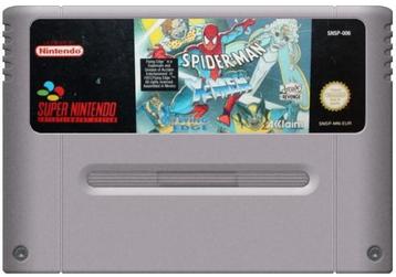 Spider-Man and the X-Men - Arcade's Revenge (Cart Only) beschikbaar voor biedingen