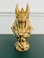 PYTHIA(1993) - Buste, Anubi black gold - 25 cm - Plastic -