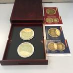 Nederland. Nederlandse Herdenkingsmunten (3 lades) (Zonder, Postzegels en Munten, Munten | Nederland