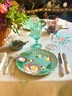 100% linnen tafelkleed voor twaalf gasten, 24 servetten,