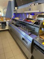 Nog te reviseren - De Kuiper friteuse bakwand Hoog rendement, Ophalen of Verzenden, Gebruikt