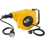 Automatische Kabelhaspel | Brennenstuhl | 9 + 2 meter, Doe-het-zelf en Verbouw, Verzenden, Nieuw