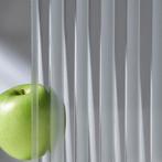 Enkel glas figuurglas Canale mat / blank 4mm, Ophalen of Verzenden, Nieuw